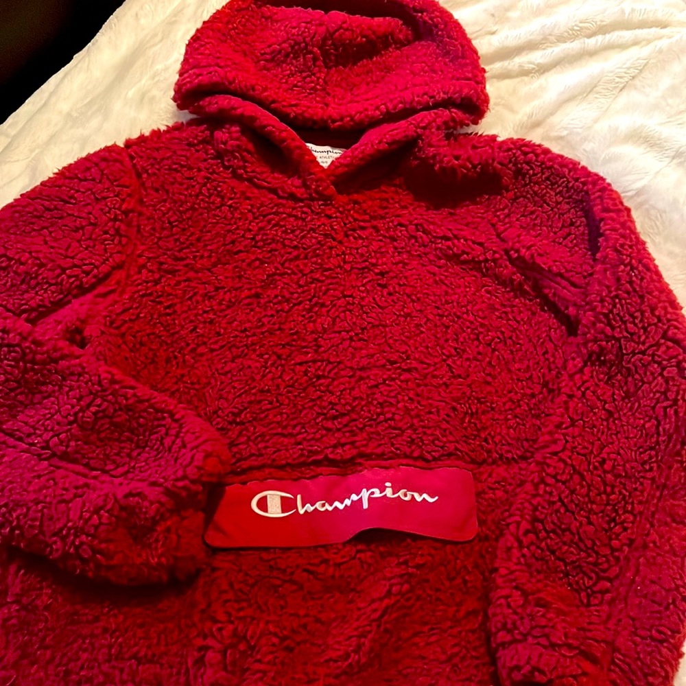 Champion Fluffy Sweater